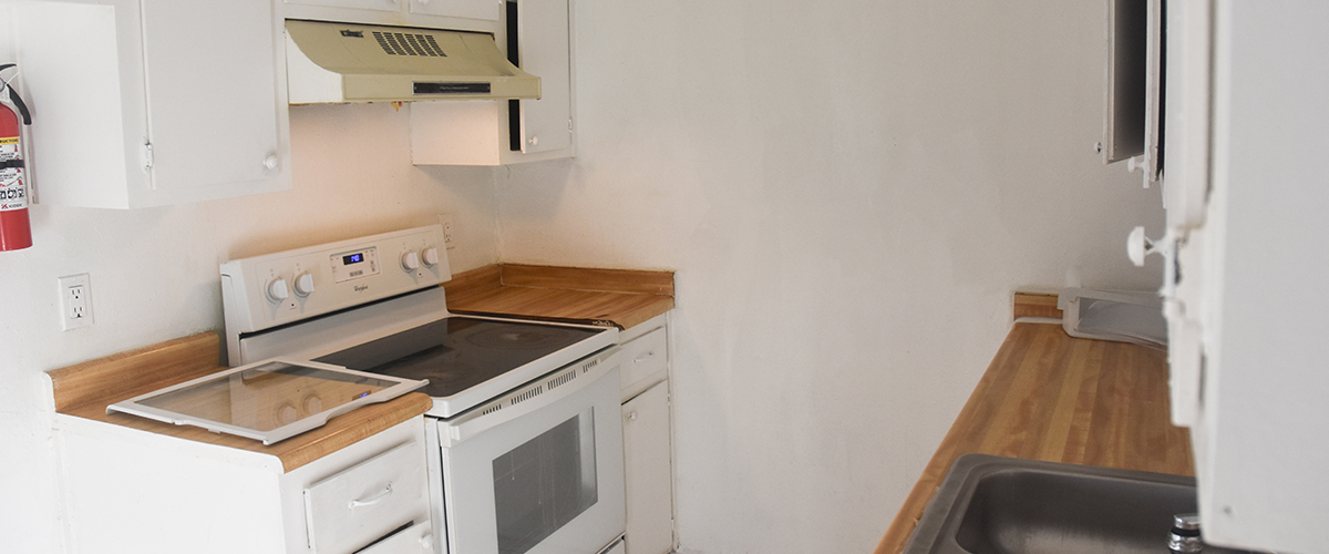 Rhode Island Apartments – Kitchen